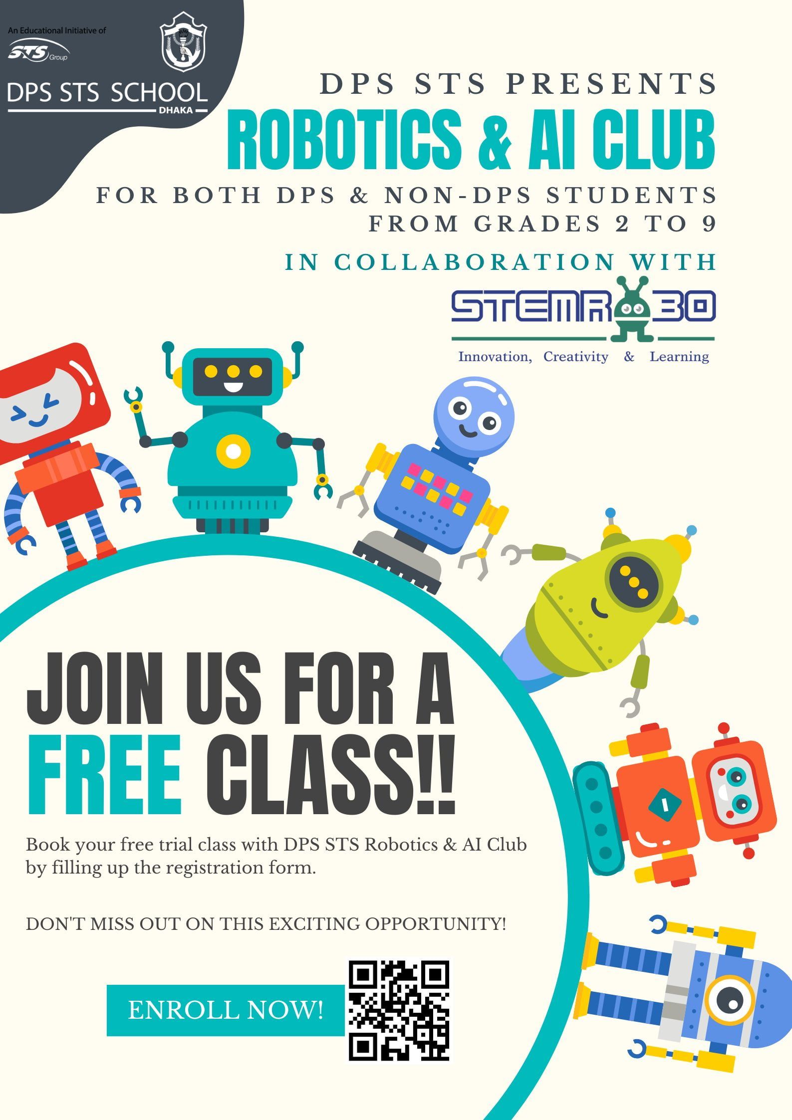 DPS STS Robotics & AI Club
